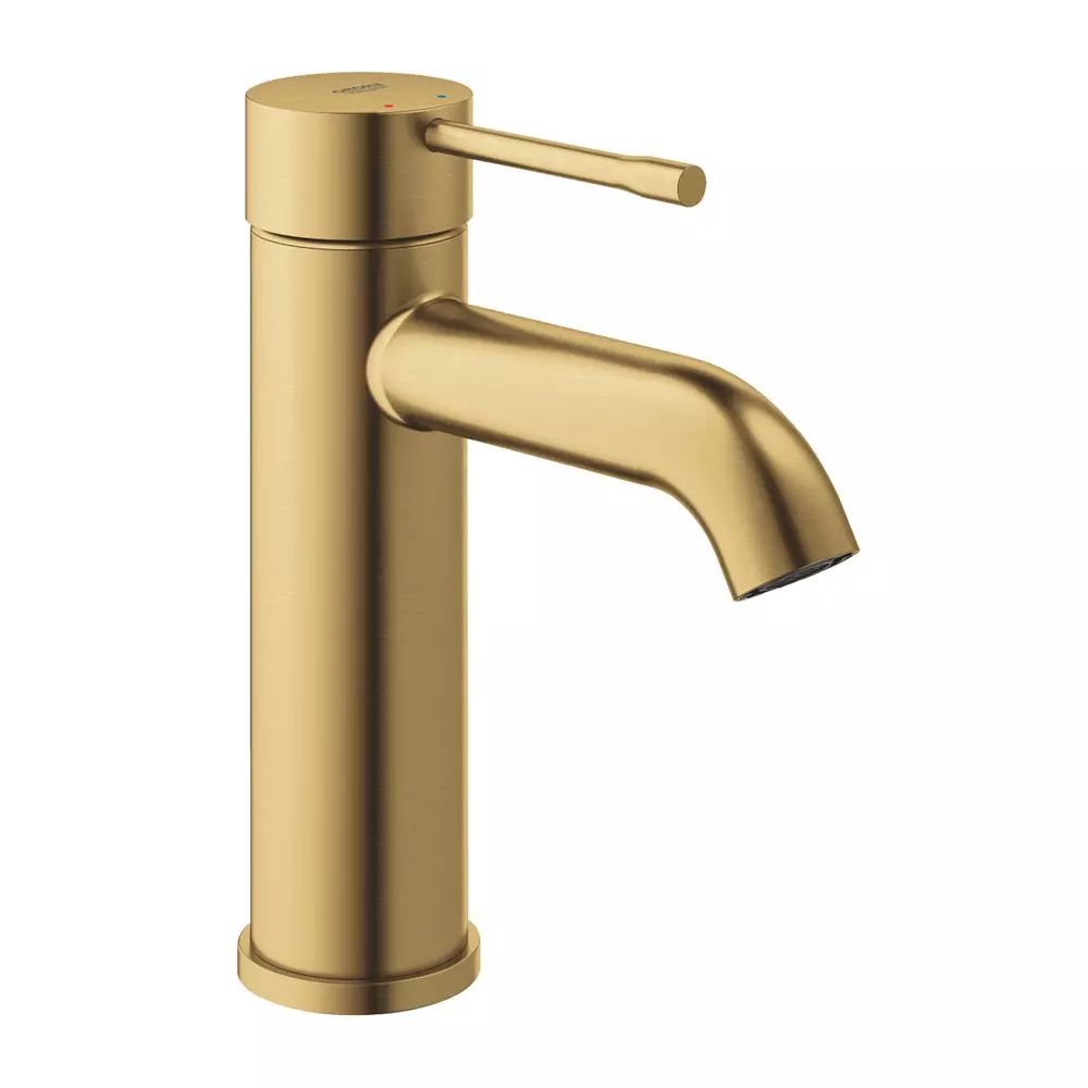 Baterie lavoar Grohe Essence S monocomanda auriu periat Cool Sunrise fara ventil
