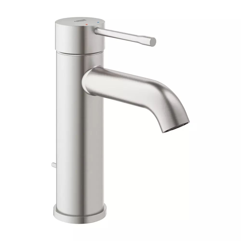Baterie lavoar Grohe Essence S monocomanda crom periat Supersteel