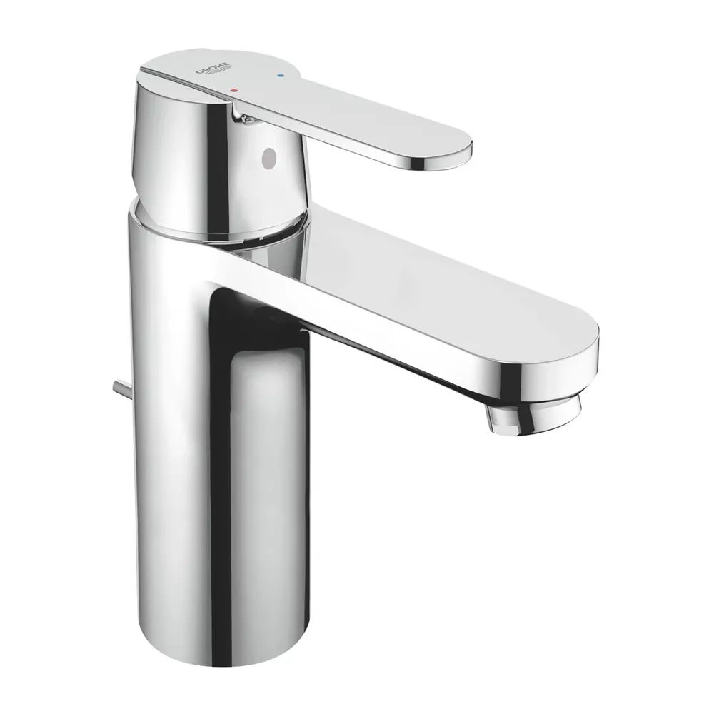 Baterie lavoar Grohe Get marimea M crom lucios cu ventil