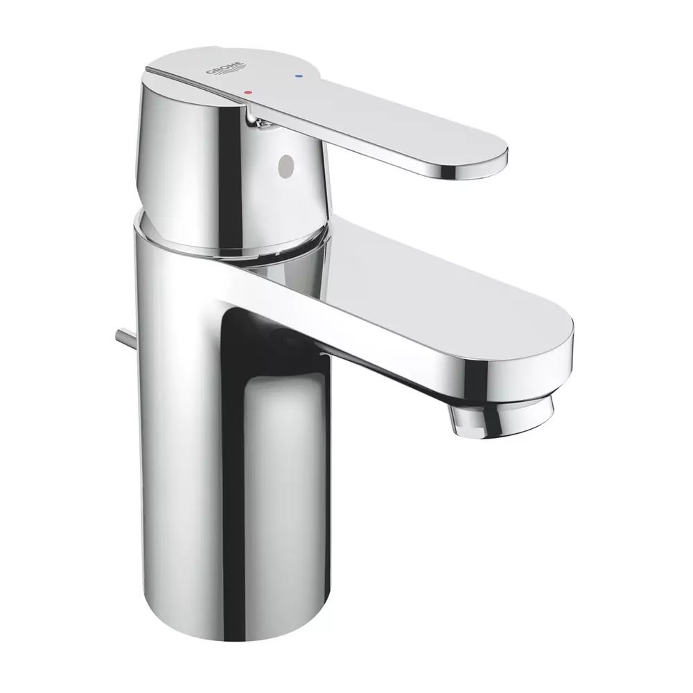 Baterie lavoar Grohe Get marimea S crom lucios cu ventil