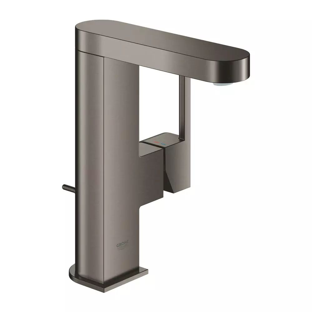 Baterie lavoar Grohe Plus M monocomanda antracit periat Hard Graphite
