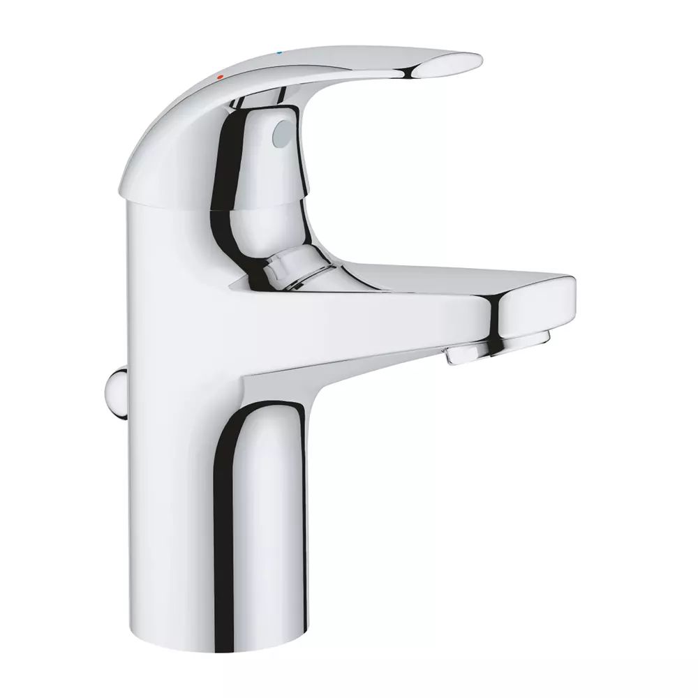 Baterie lavoar Grohe Start Curve S crom lucios cu ventil
