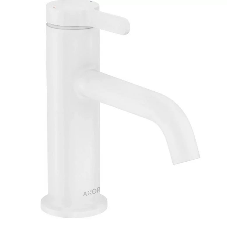 Baterie lavoar Hansgrohe Axor One 70 alb mat