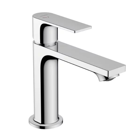 Baterie lavoar Hansgrohe Rebris E crom lucios cu ventil Pop-Up