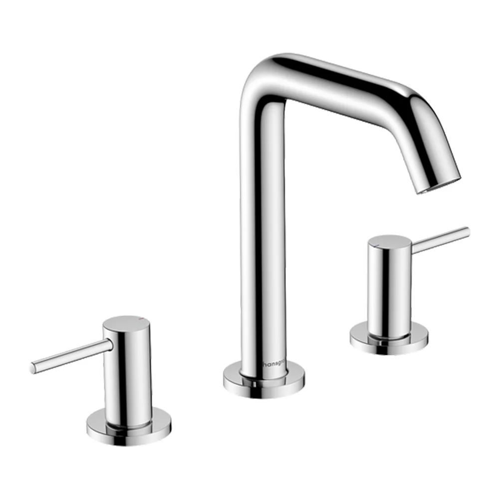 Baterie lavoar Hansgrohe Tecturis S 150 Ecosmart+ dubla comanda crom lucios