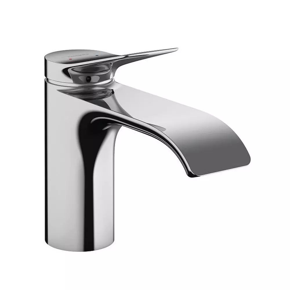Baterie lavoar Hansgrohe Vivenis 80 crom lucios cu ventil Pop-Up