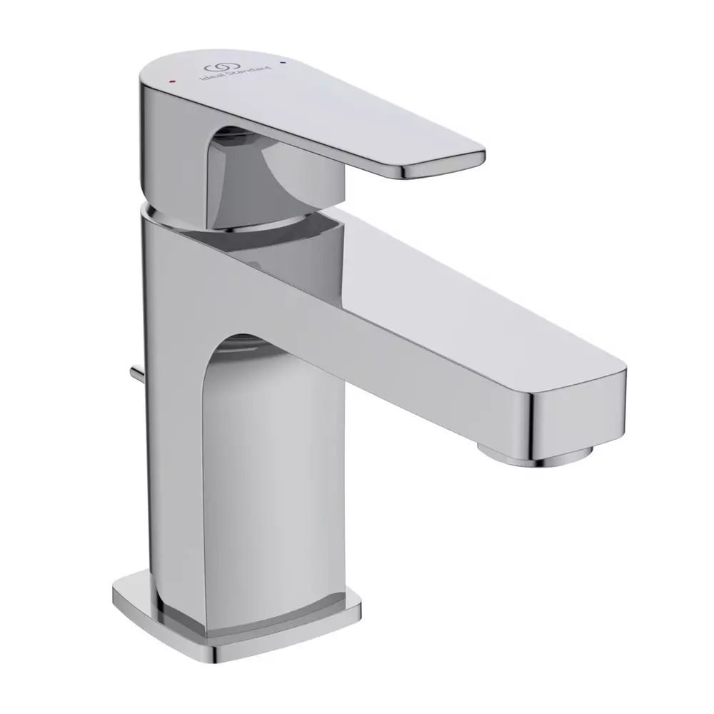 Baterie lavoar Ideal Standard Cerafine D crom lucios cu ventil H80