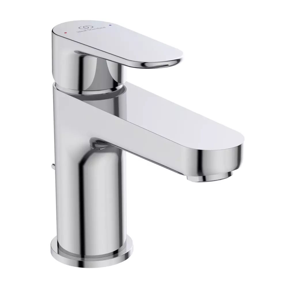 Baterie lavoar Ideal Standard Cerafine O H80 crom lucios cu ventil metalic