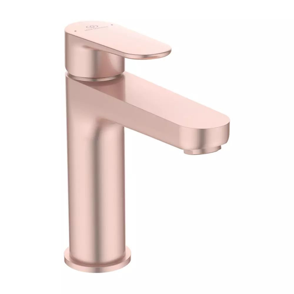 Baterie lavoar Ideal Standard Cerafine O rose mat cu ventil Click-Clack