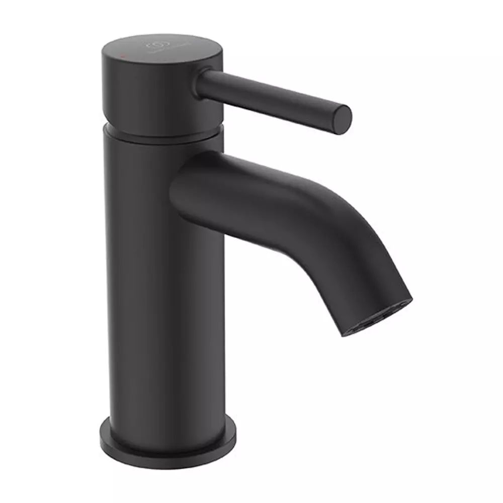 Baterie lavoar Ideal Standard Ceraline monocomanda finisaj negru mat