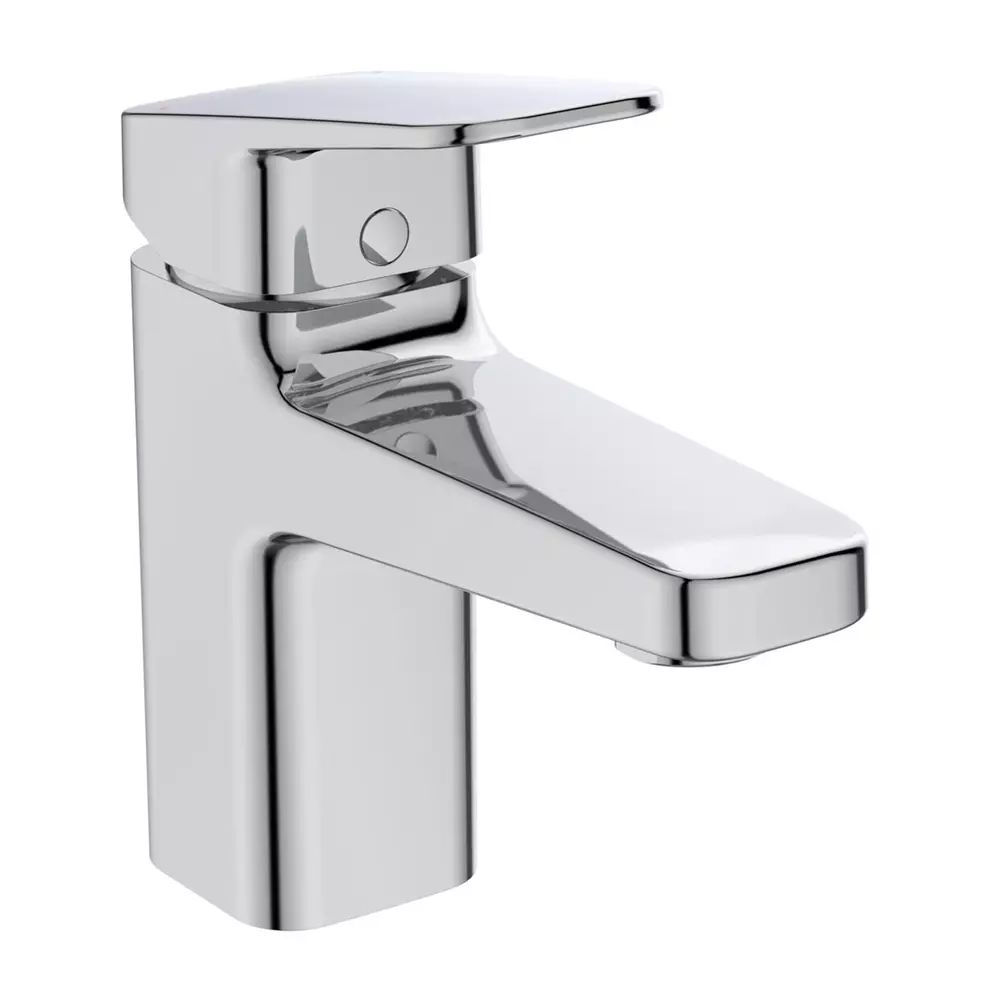 Baterie lavoar Ideal Standard Ceraplan H75 finisaj crom lucios cu ventil metalic