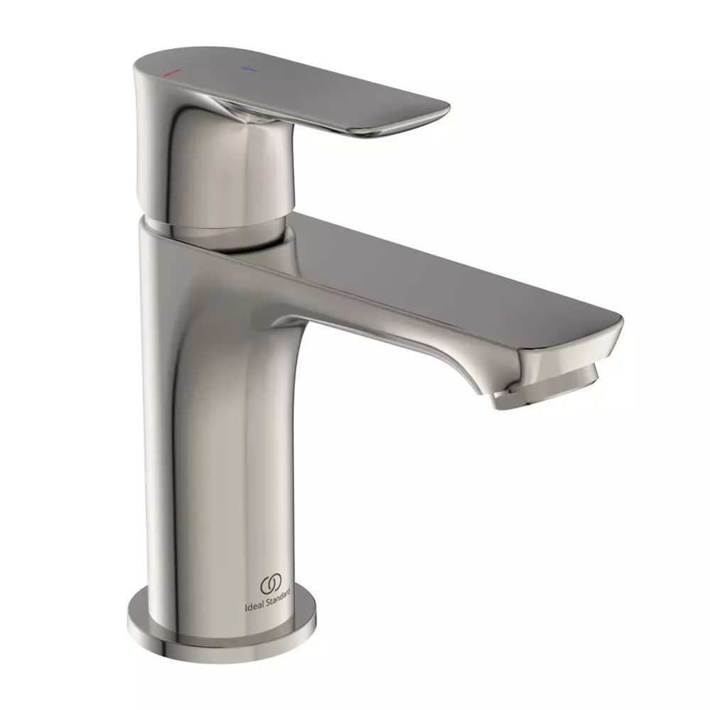 Baterie lavoar Ideal Standard Connect Air BlueStart argintiu Silver Storm monocomanda
