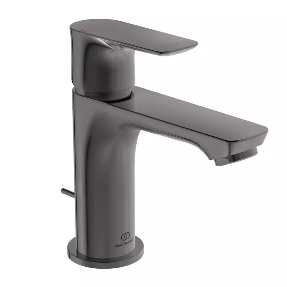 Baterie lavoar Ideal Standard Connect Air gri Magnetic Grey cu ventil metalic