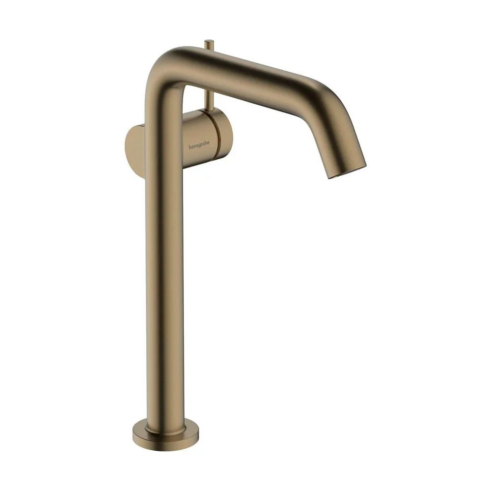 Baterie lavoar inalta bronz periat Hansgrohe Tecturis S 240 Fine CoolStart EcoSmart+