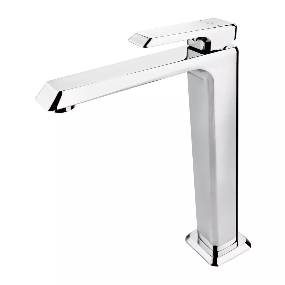 Baterie lavoar inalta FDesign Brina monocomanda crom lucios