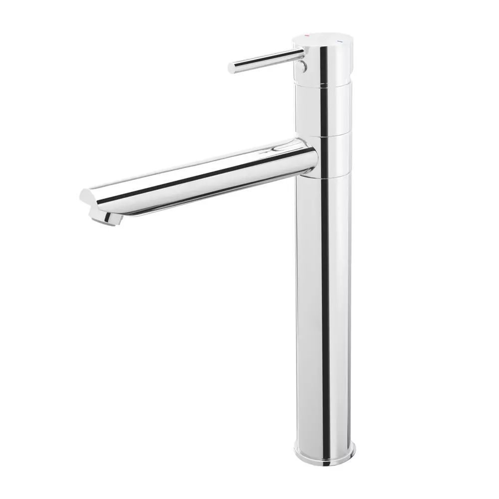 Baterie lavoar inalta FDesign Flusso monocomanda crom lucios
