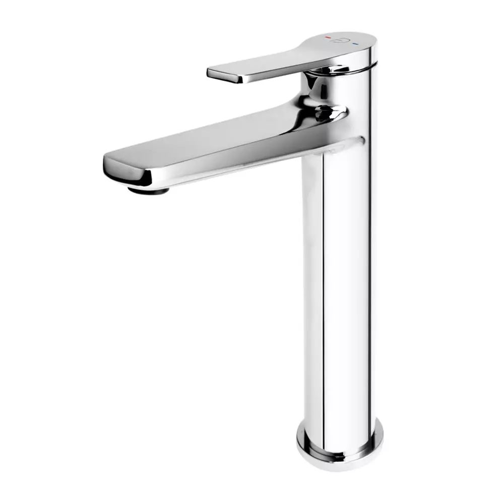 Baterie lavoar inalta FDesign Seppia monocomanda crom lucios