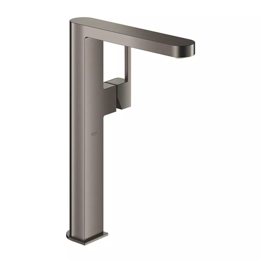 Baterie lavoar inalta Grohe Plus XL monocomanda antracit periat Hard Graphite