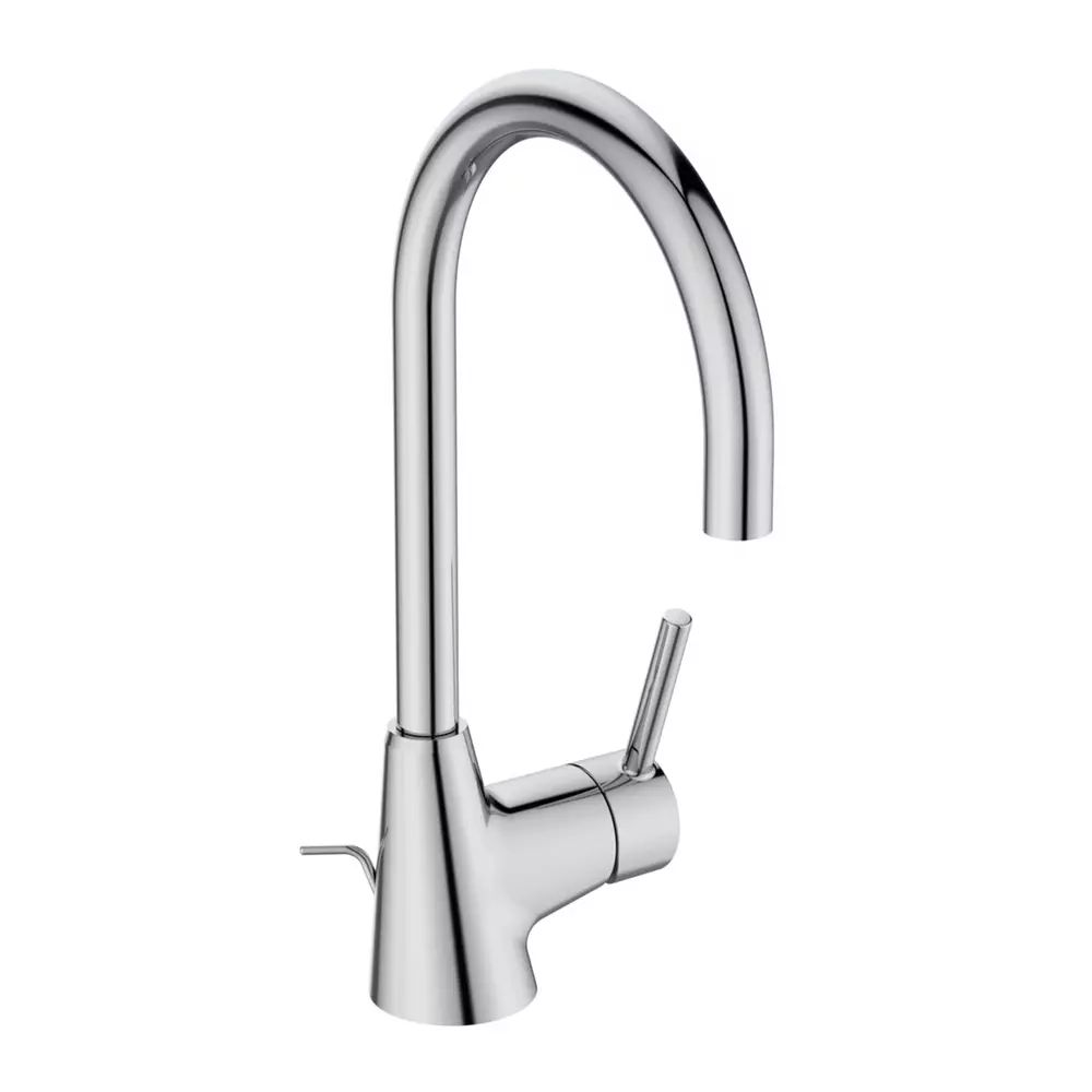 Baterie lavoar inalta Ideal Standard Ceraline cu ventil metalic crom lucios