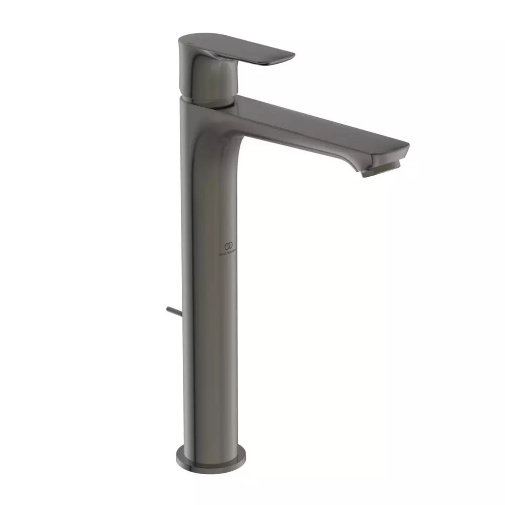Baterie lavoar inalta Ideal Standard Connect Air cu ventil gri Magnetic Grey