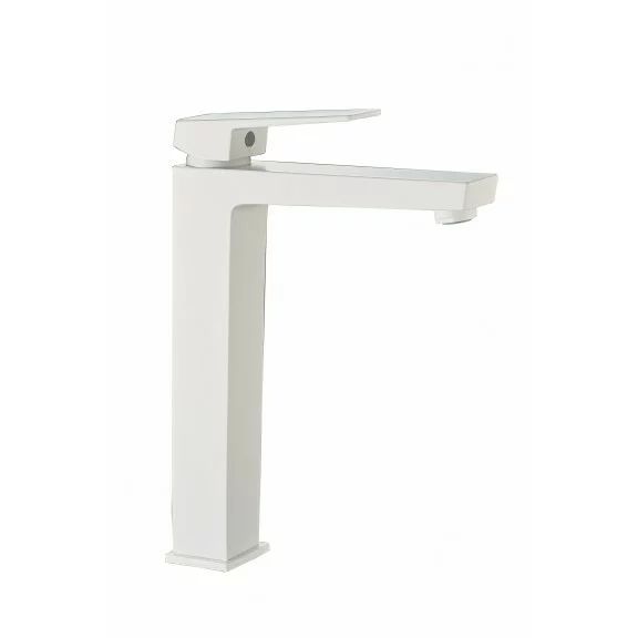 Baterie lavoar inalta Inter Ceramic Elinor monocomanda alb mat