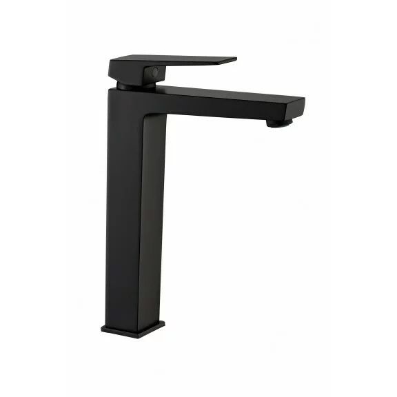 Baterie lavoar inalta Inter Ceramic Elinor monocomanda negru mat