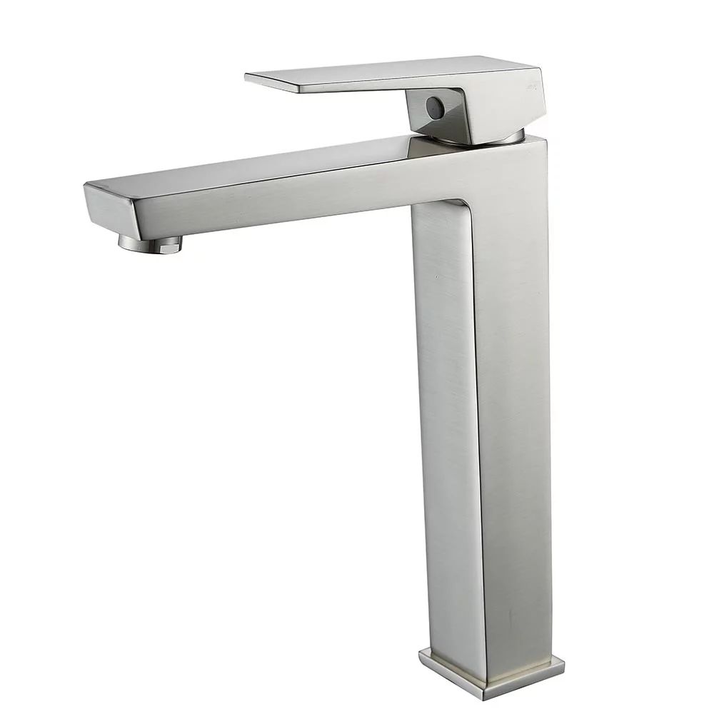 Baterie lavoar inalta Inter Ceramic Elinor monocomanda nichel periat