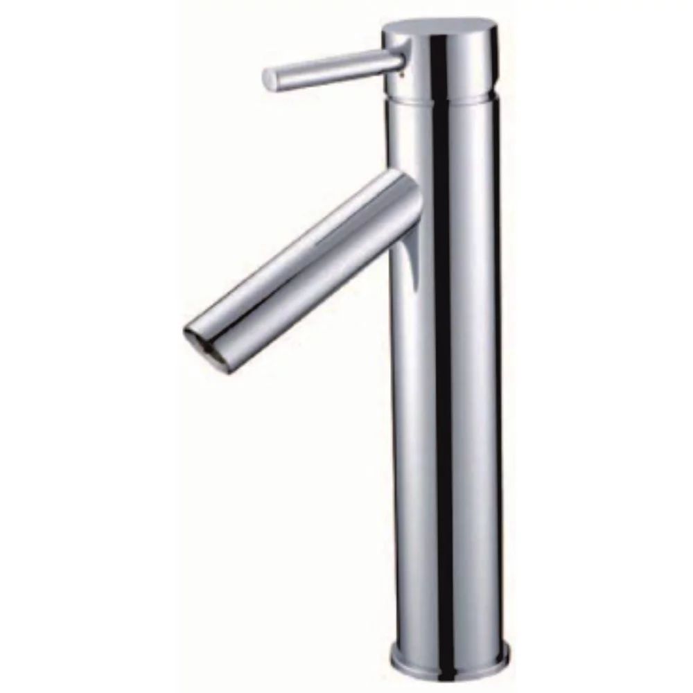 Baterie lavoar inalta Inter Ceramic monocomanda crom lucios Click-Clack