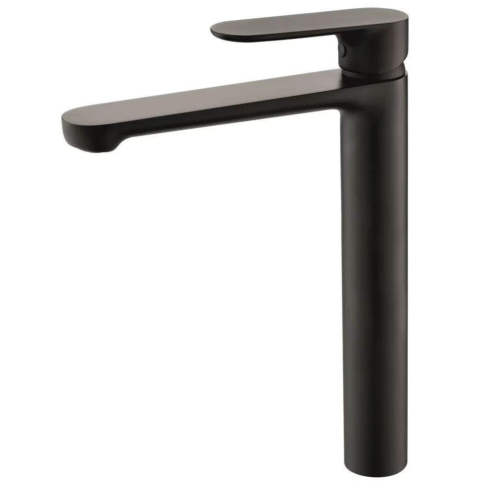 Baterie lavoar inalta Inter Ceramic Torino monocomanda negru mat