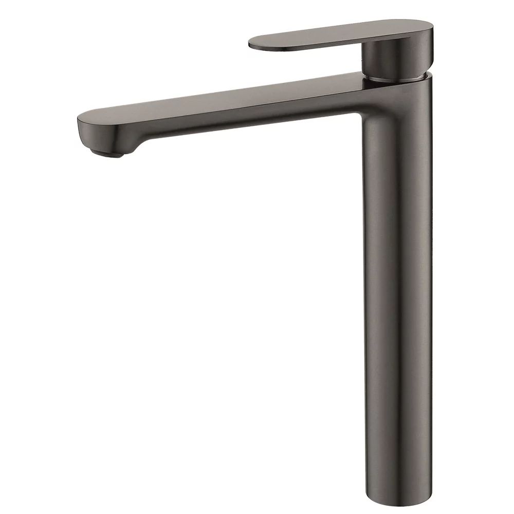 Baterie lavoar inalta Inter Ceramic Venice monocomanda gri mat - Gun Gray