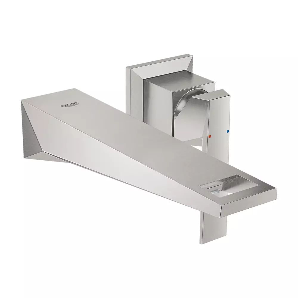 Baterie lavoar incastrata Grohe Allure Brilliant M monocomanda crom periat Supersteel