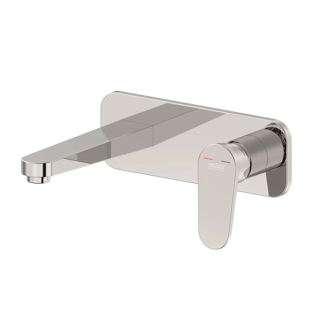 Baterie lavoar incastrata Inter Ceramic Bianka monocomanda crom lucios cu corp ingropat
