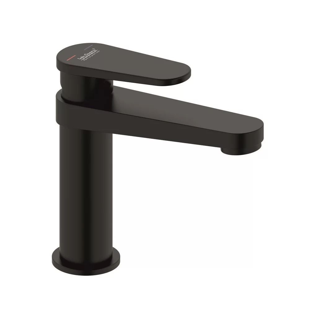 Baterie lavoar Inter Ceramic Bianka monocomanda negru mat