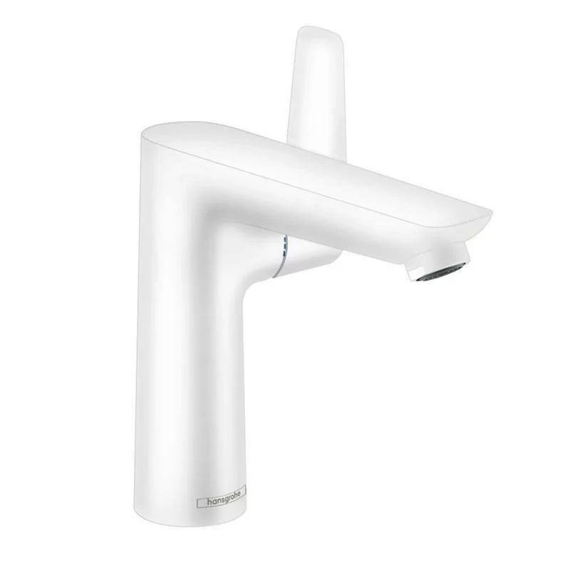 Baterie lavoar monocomanda alb mat Hansgrohe Talis E 150