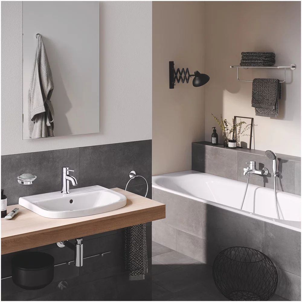 Baterie lavoar monocomanda Grohe Start Classic S crom lucios