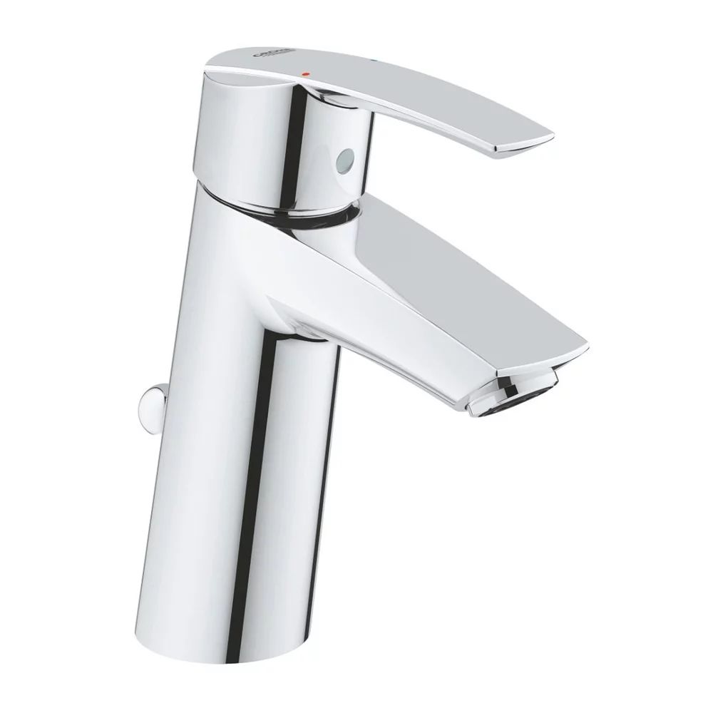 Baterie lavoar monocomanda Grohe Start M crom lucios