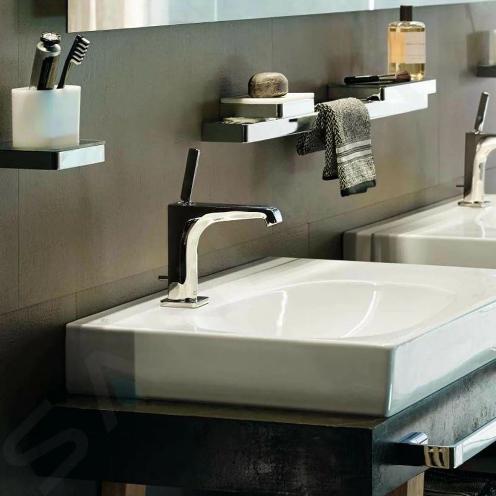 Baterie lavoar monocomanda Hansgrohe Axor CitterioE 130