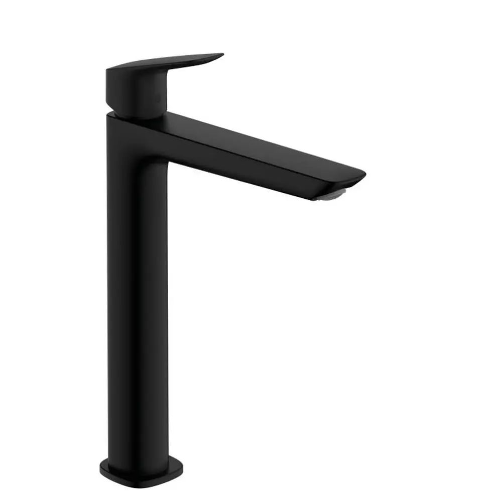 Baterie lavoar monocomanda negru mat Hansgrohe Logis 240