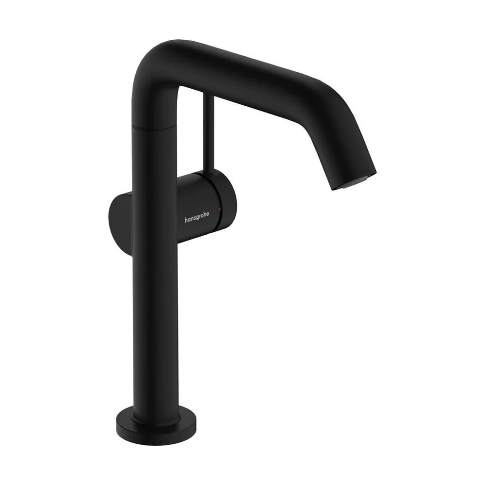 Baterie lavoar negru mat Hansgrohe Tecturis S 210 Fine CoolStart EcoSmart+