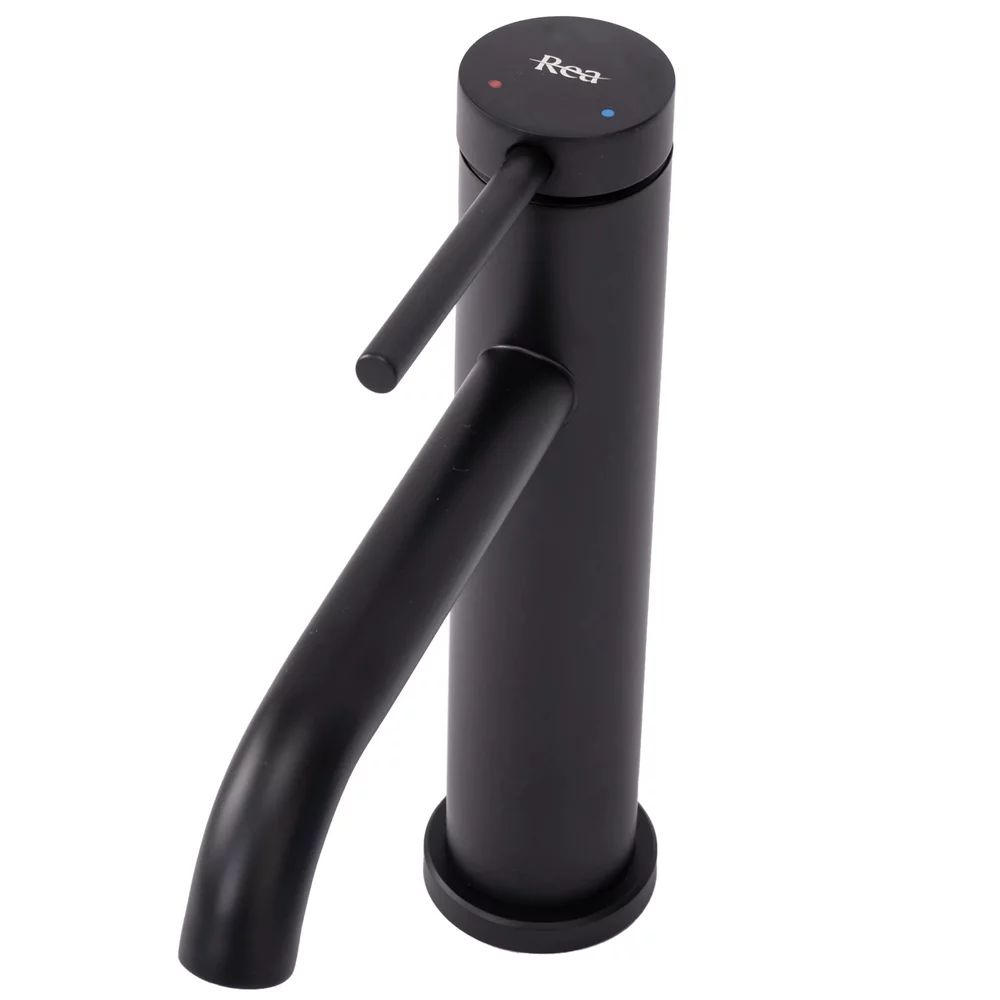Baterie lavoar negru mat Rea Clif