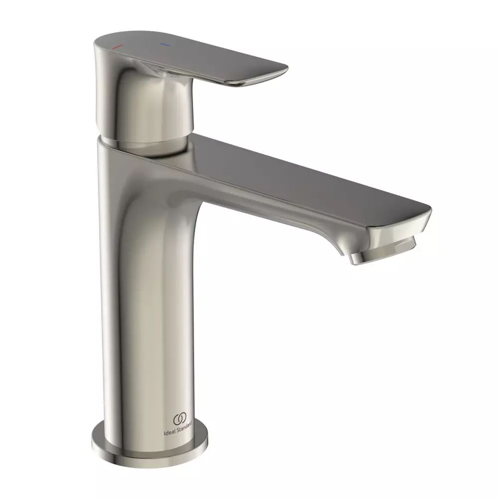 Baterie lavoar tip Grande Ideal Standard Connect Air BlueStart argintiu Silver Storm monocomanda