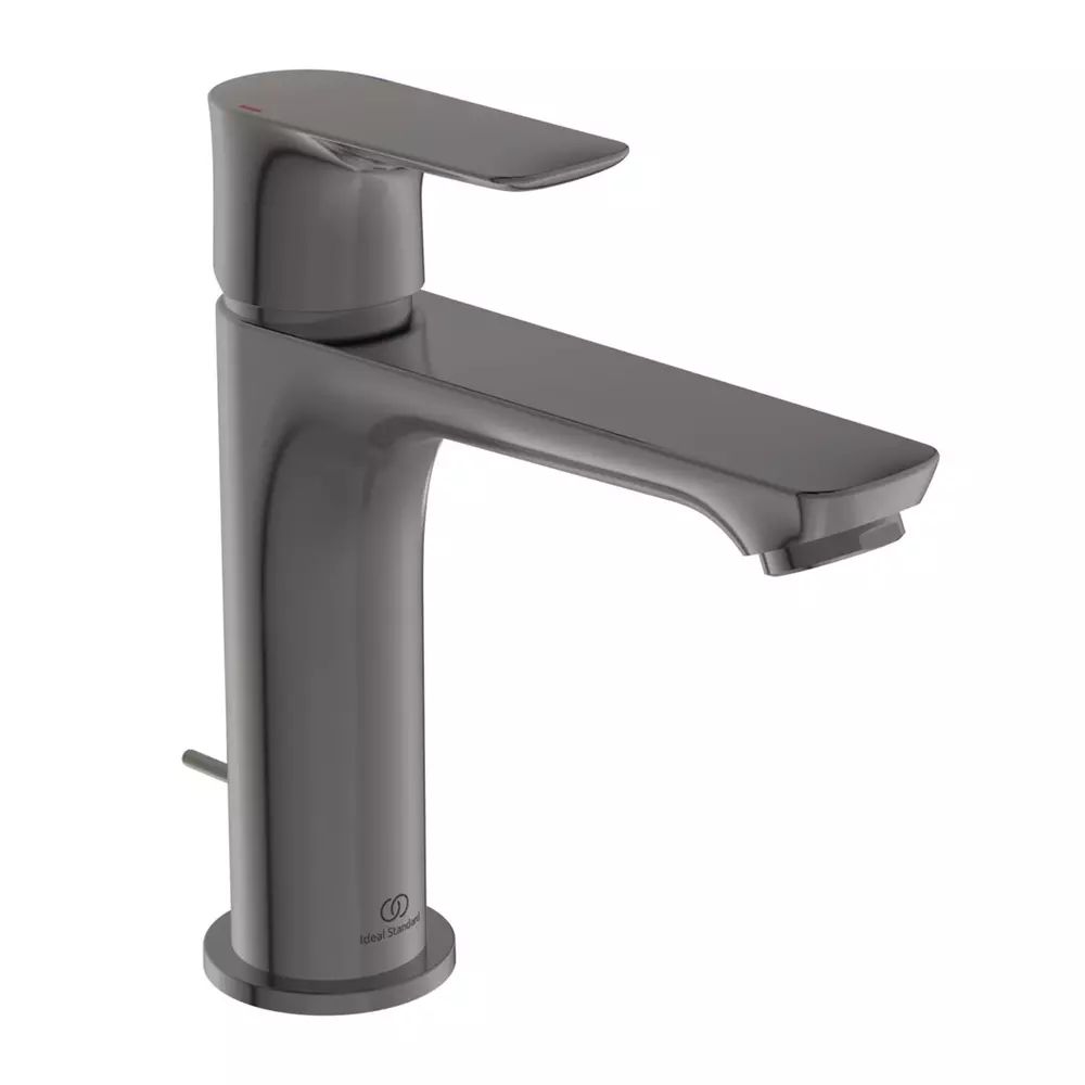 Baterie lavoar tip Grande Ideal Standard Connect Air gri Magnetic Grey cu ventil metalic