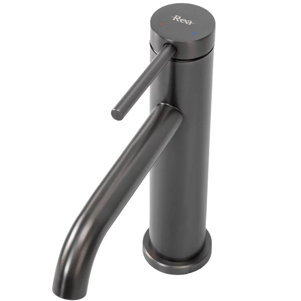 Baterie lavoar titanium Rea Clif