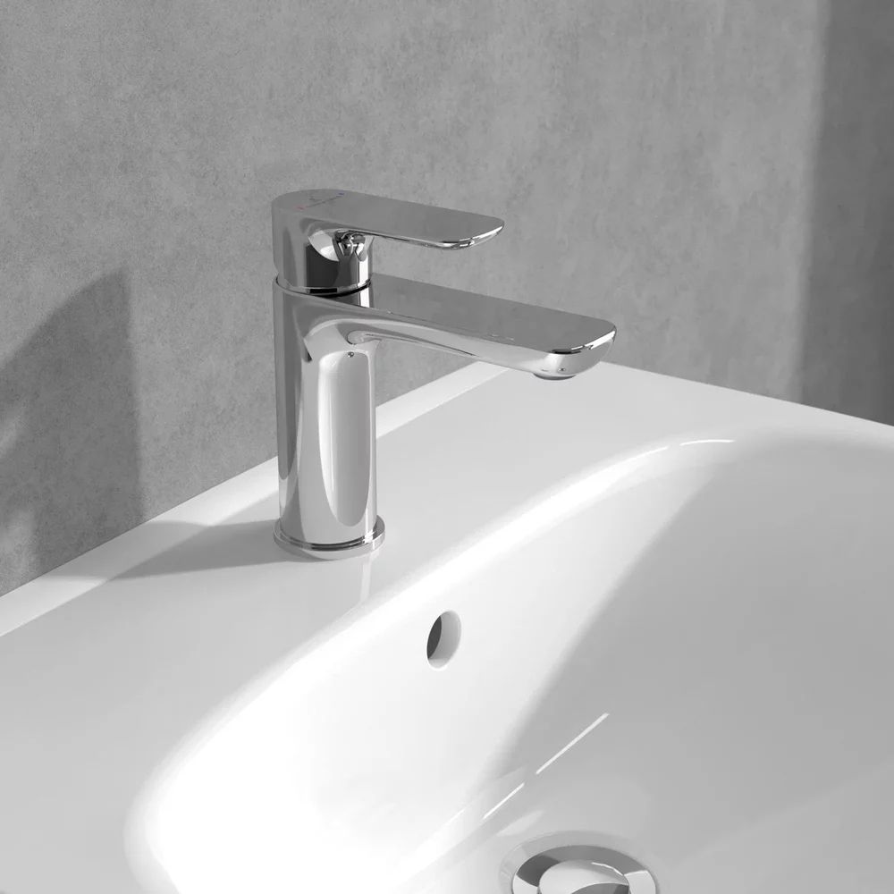 Baterie lavoar Villeroy&Boch O.novo monocomanda crom lucios