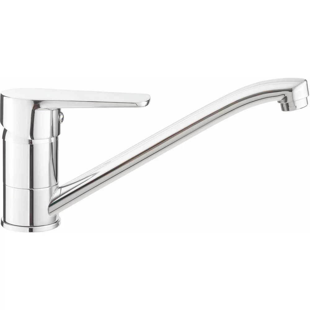 Baterie pentru bucatarie Deante Tubo crom