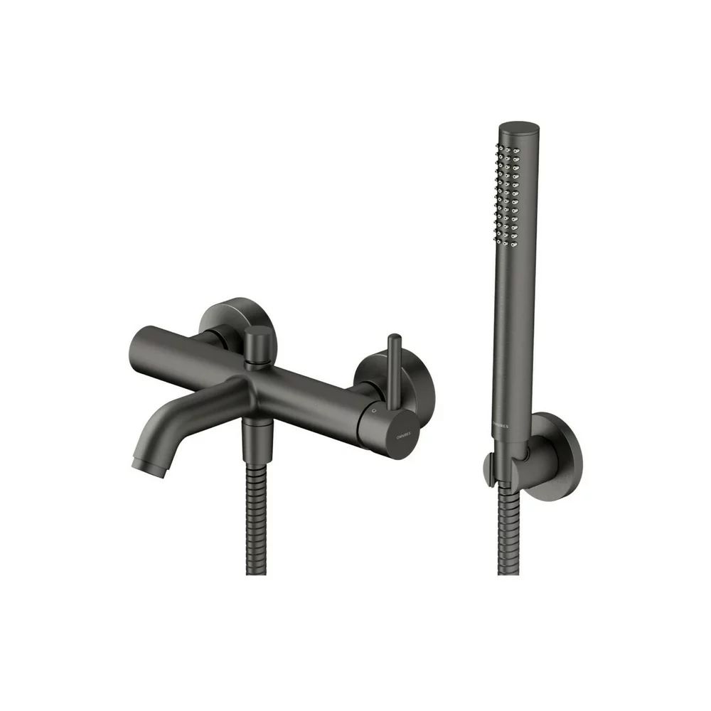 Baterie pentru cada cu set de dus Omnires Y grafit
