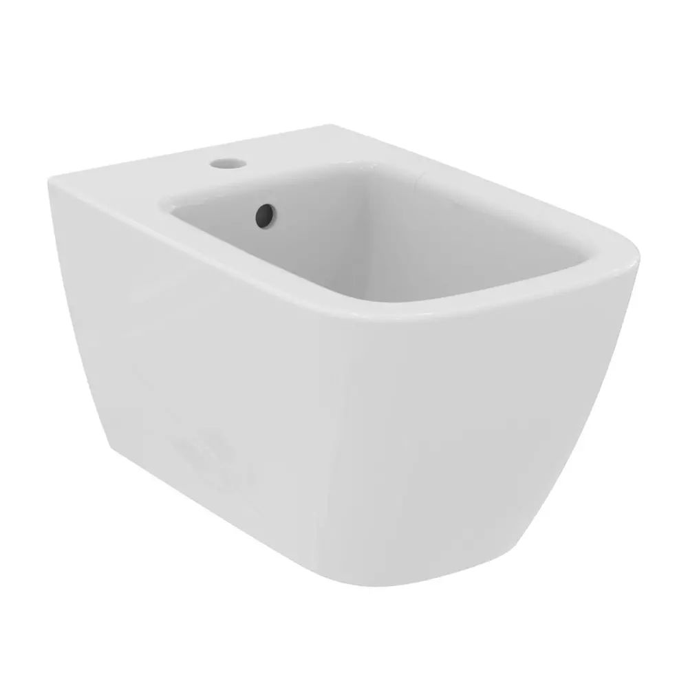 Bideu suspendat Ideal Standard I.life B alb lucios SmartGuard