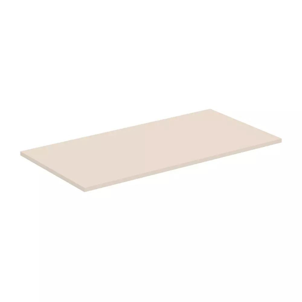 Blat pentru lavoar Ideal Standard i.life B bej nisipiu mat 100 cm