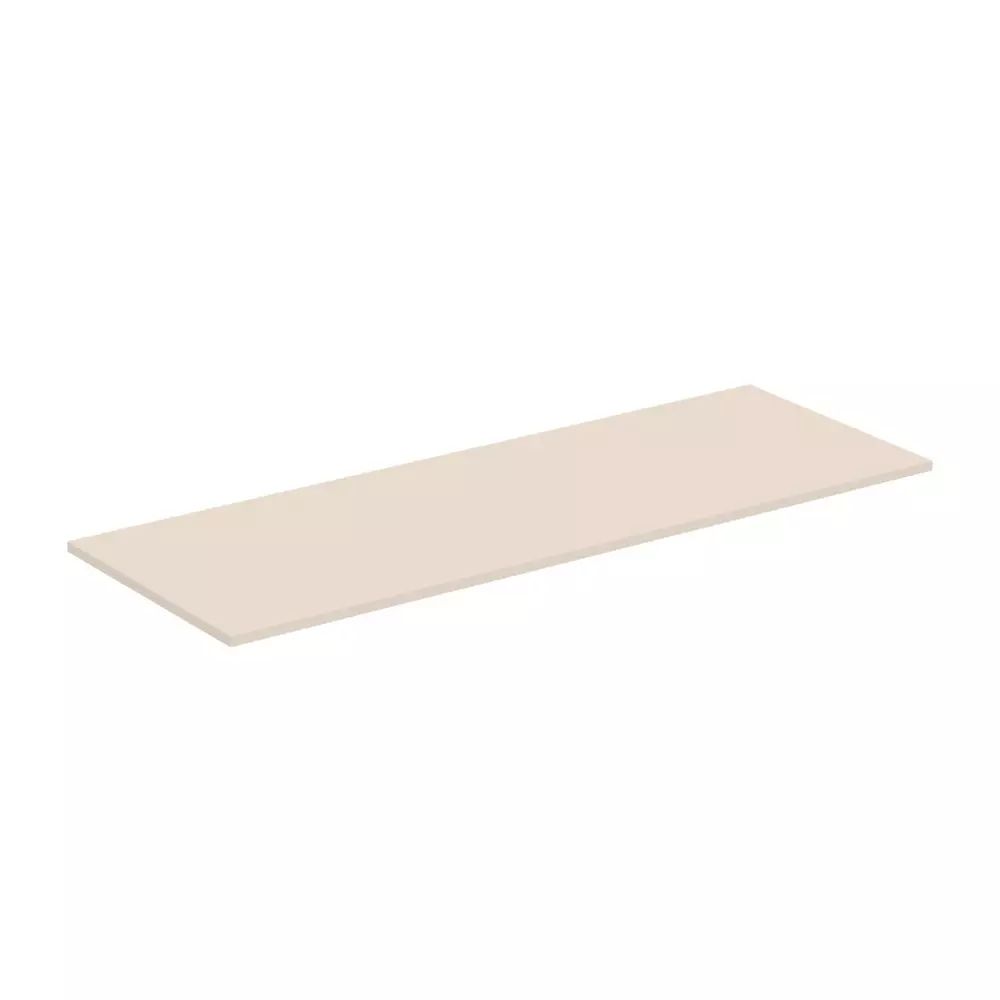 Blat pentru lavoar Ideal Standard i.life B bej nisipiu mat 140 cm