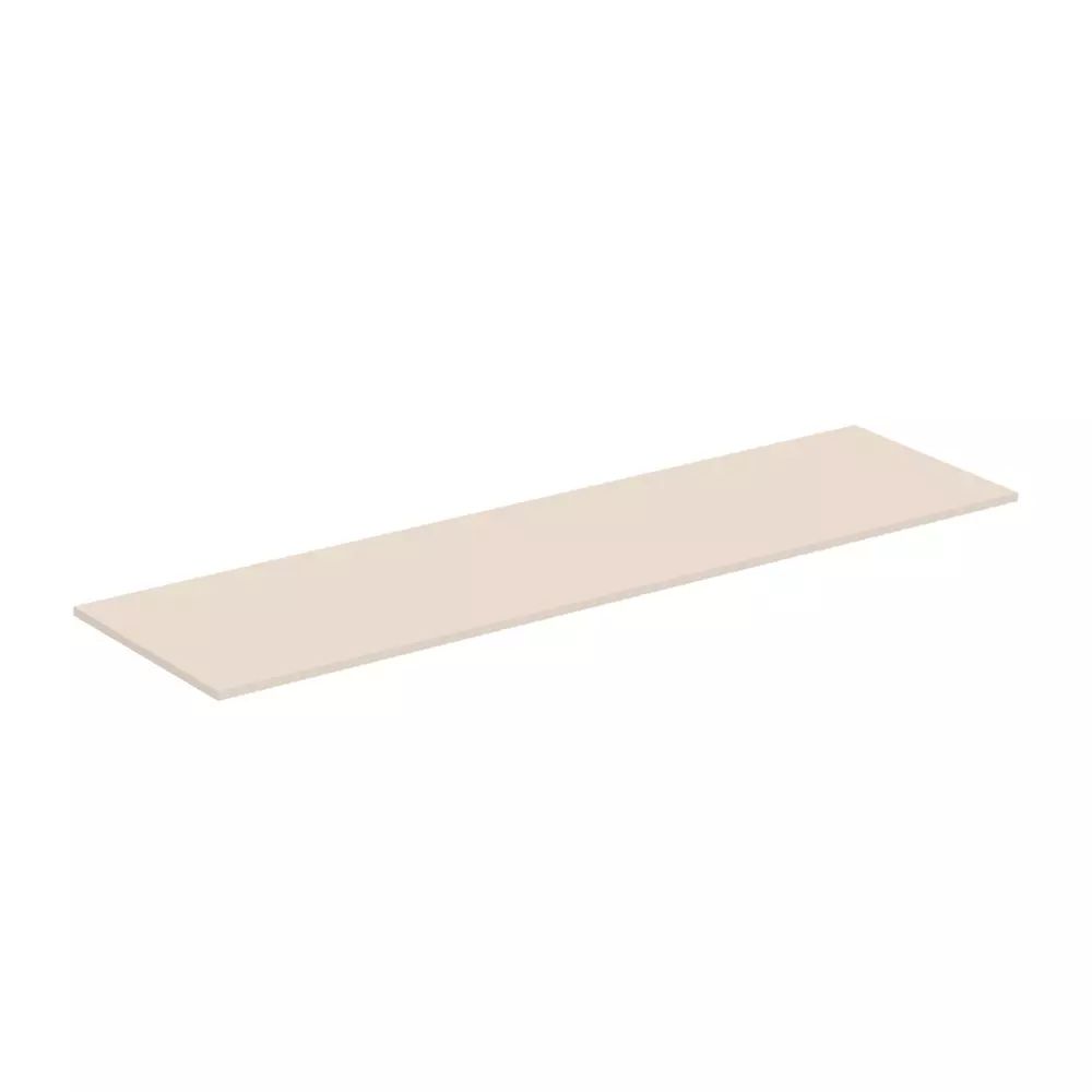 Blat pentru lavoar Ideal Standard i.life B bej nisipiu mat 180 cm